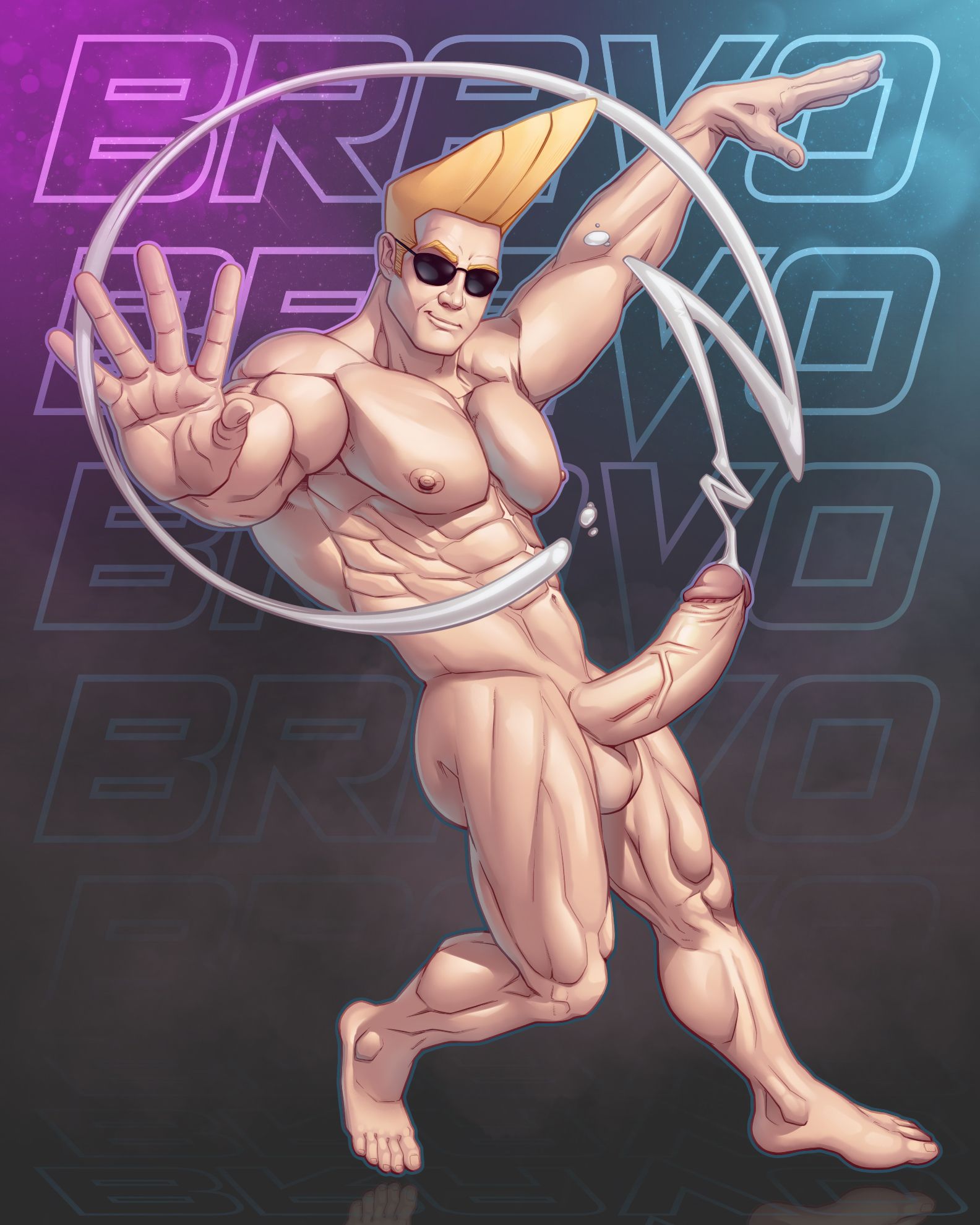 Johnny Bravo (Cartoon Network) Rule 34 Image