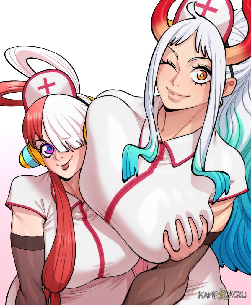 Uta (One Piece) Rule 34 Image