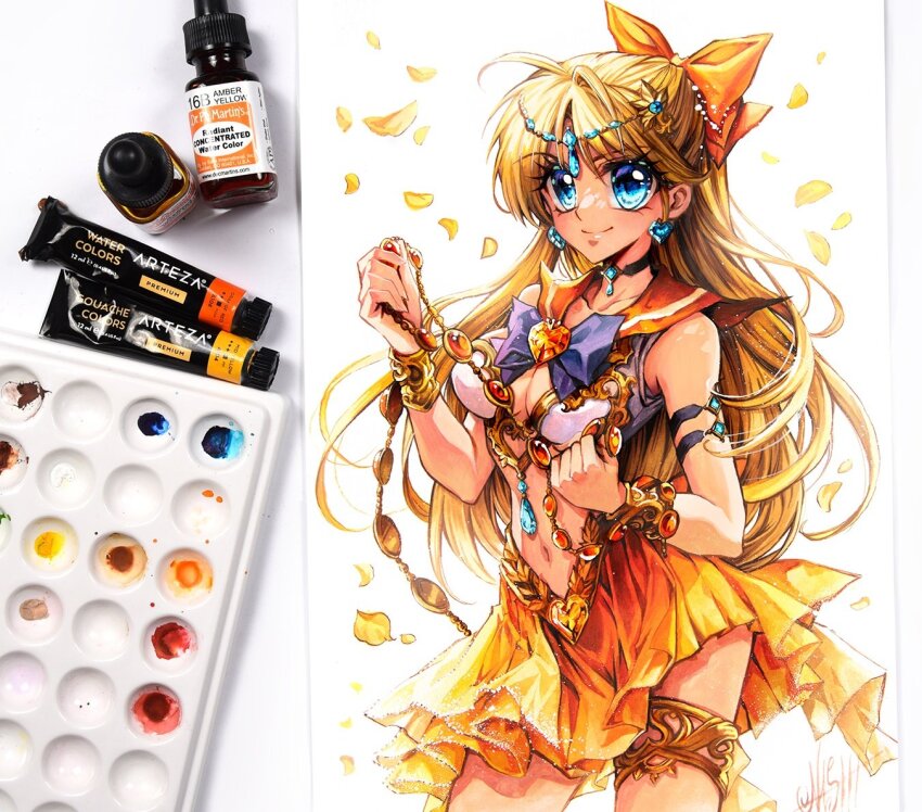 Sailor Venus (Aino Minako) Rule 34 Image