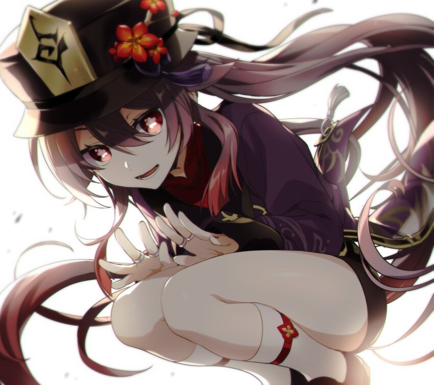 Hu Tao (Genshin Impact) Rule 34 Image
