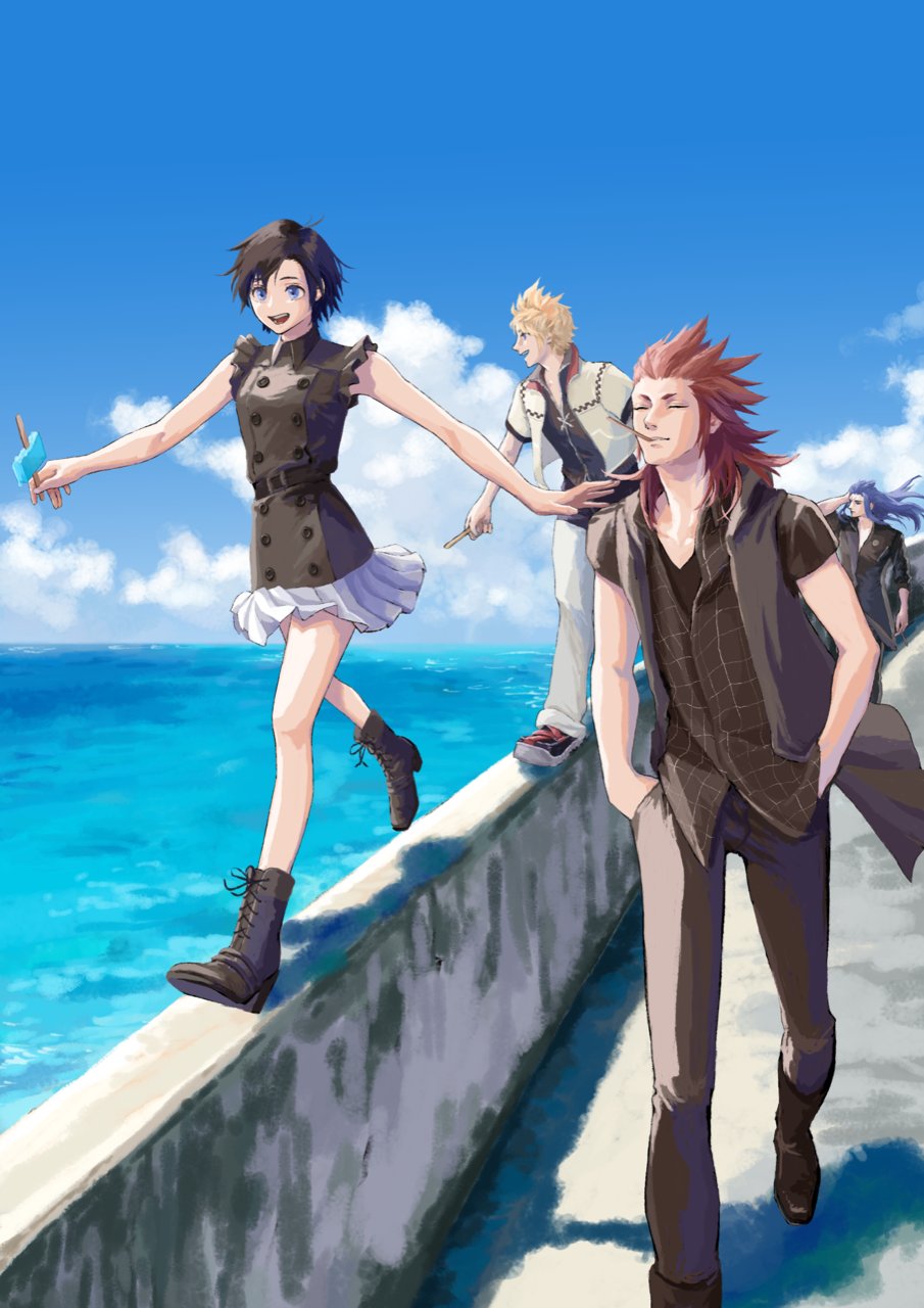 Axel (Kingdom Hearts) Rule 34 Image