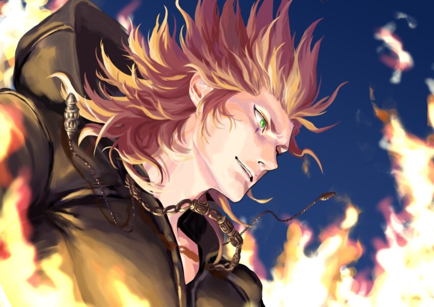 Axel (Kingdom Hearts) Rule 34 Image