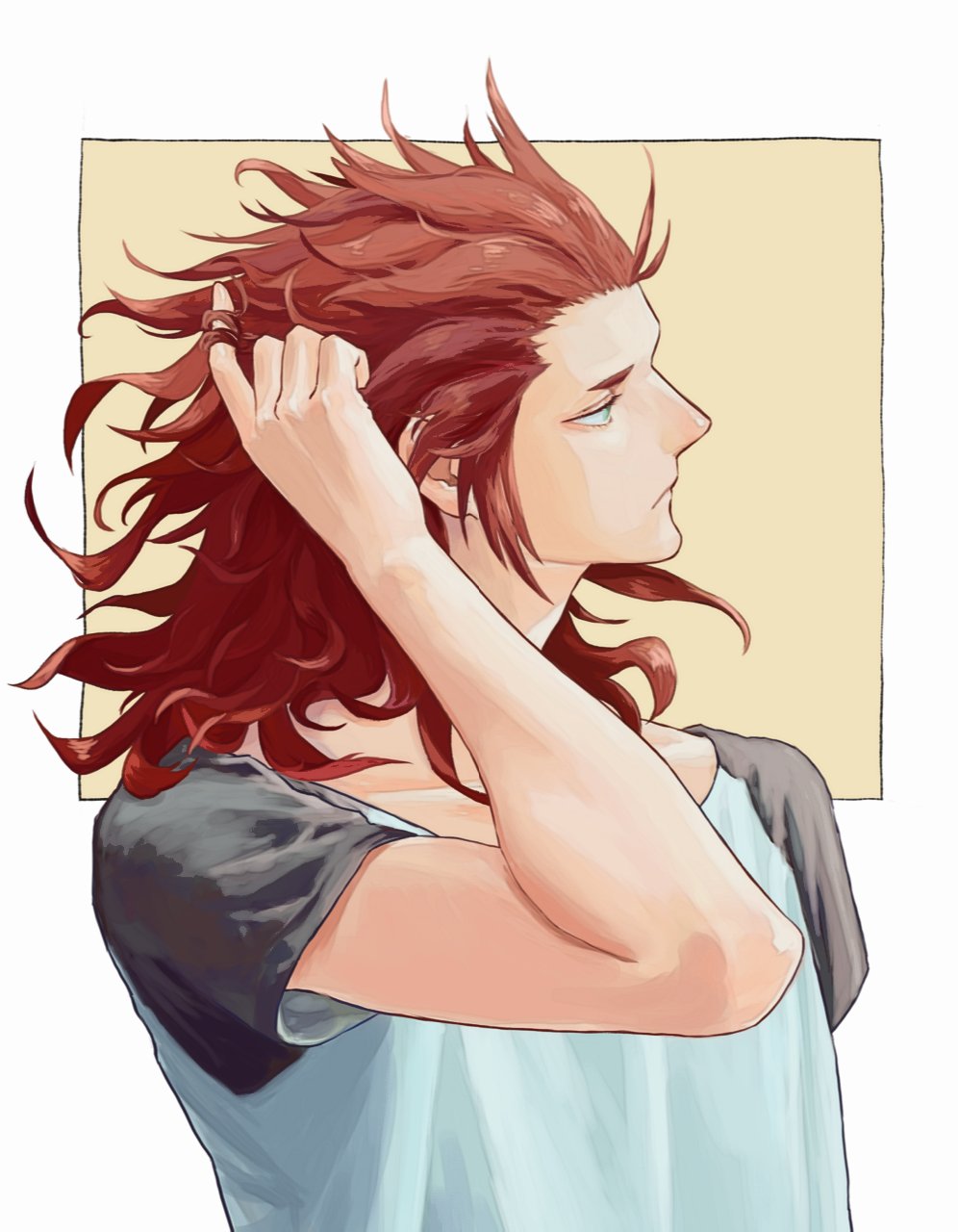 Axel (Kingdom Hearts) Rule 34 Image