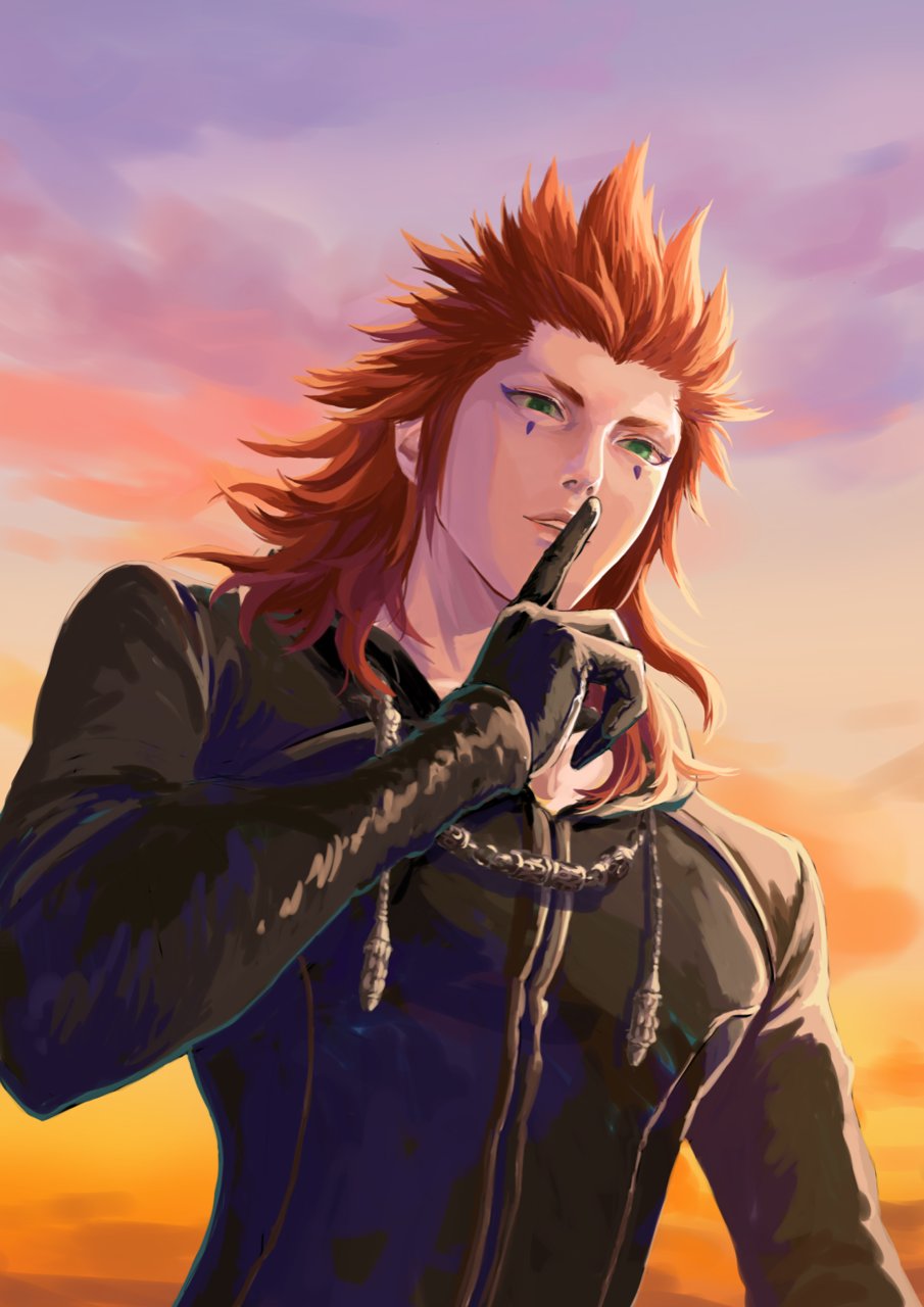 Axel (Kingdom Hearts) Rule 34 Image