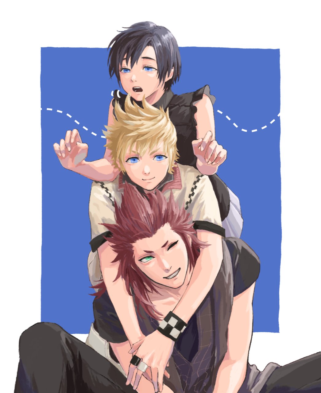 Axel (Kingdom Hearts) Rule 34 Image