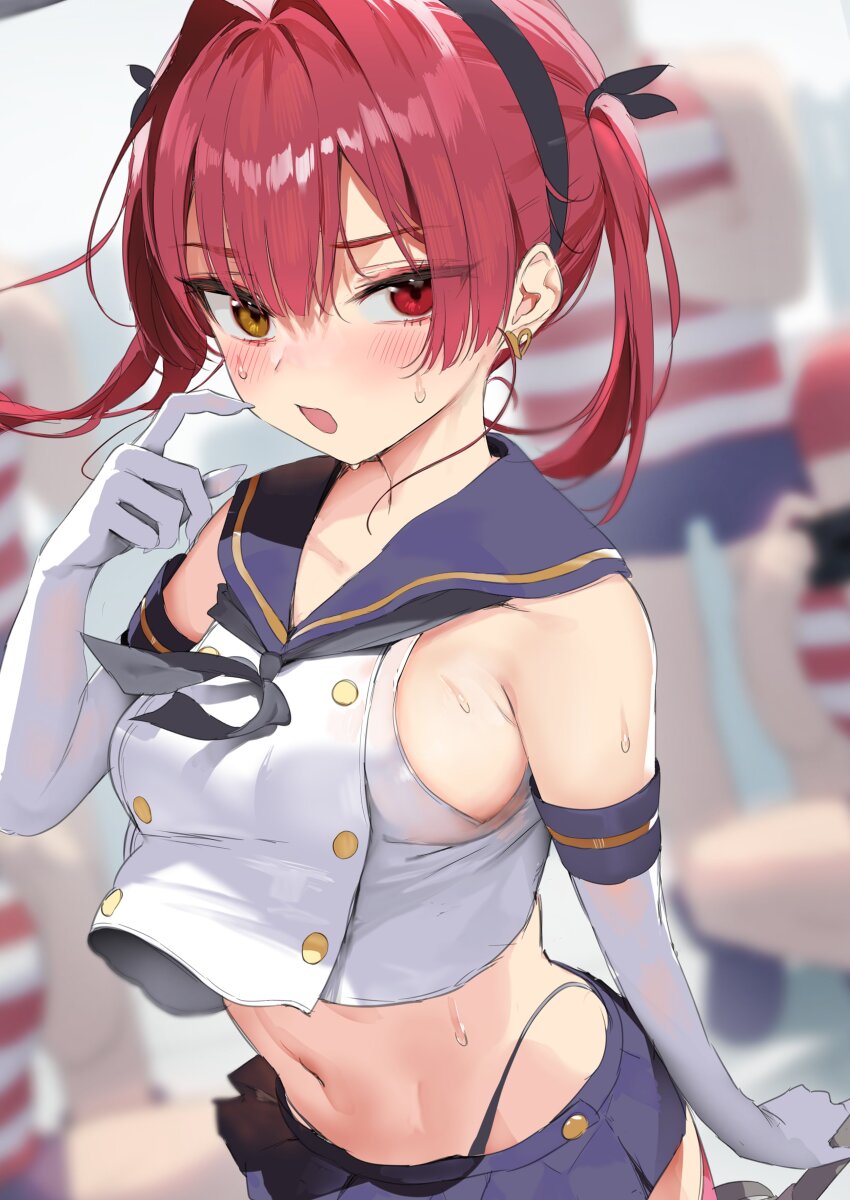 Houshou Marine (Hololive) Rule 34 Image