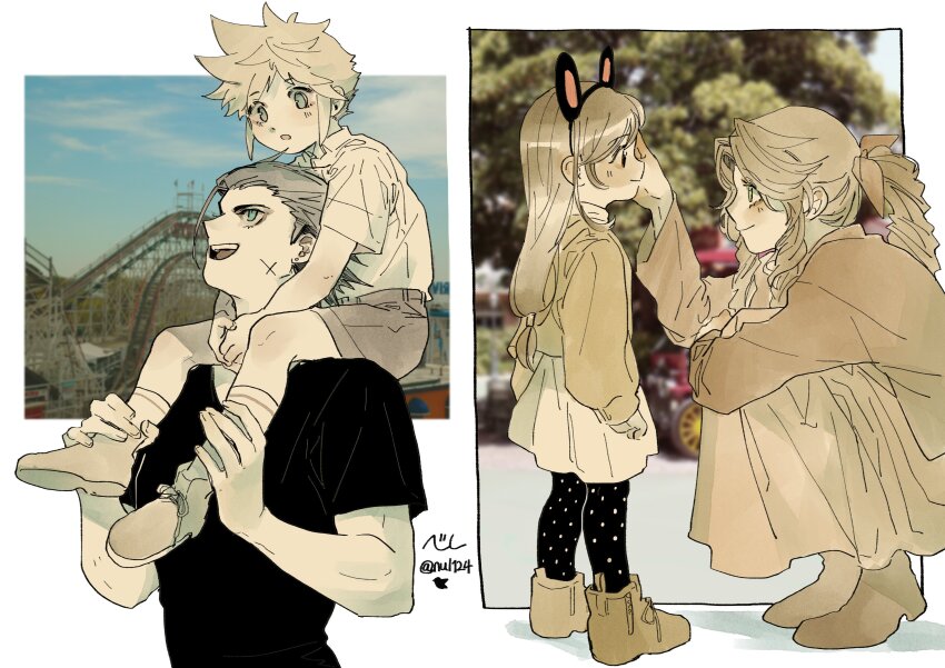 Aerith Gainsborough (Disneyland) Rule 34 Image