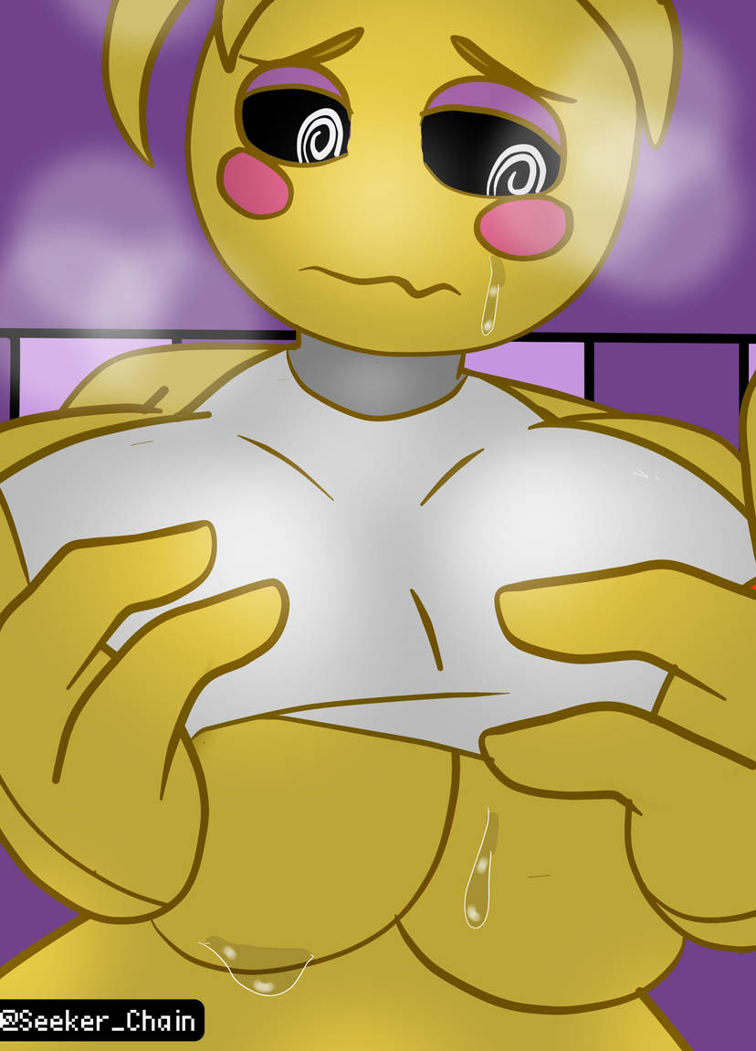 Toy Chica (Fnaf) Rule 34 Image