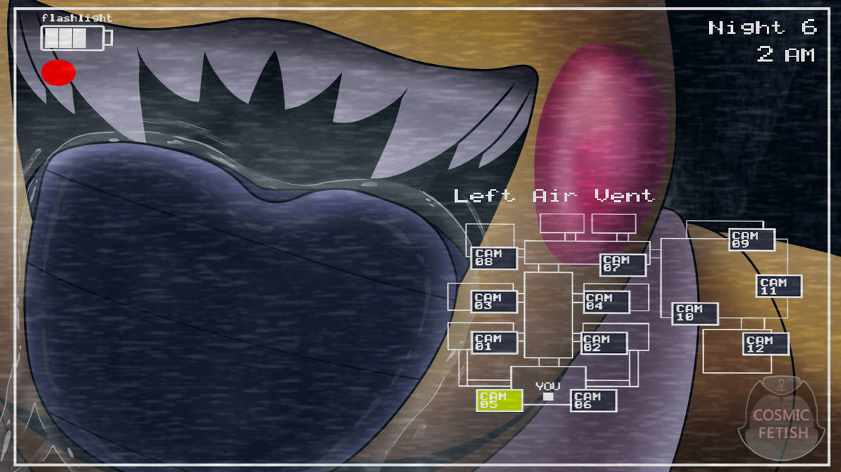 Toy Chica (Fnaf) Rule 34 Image