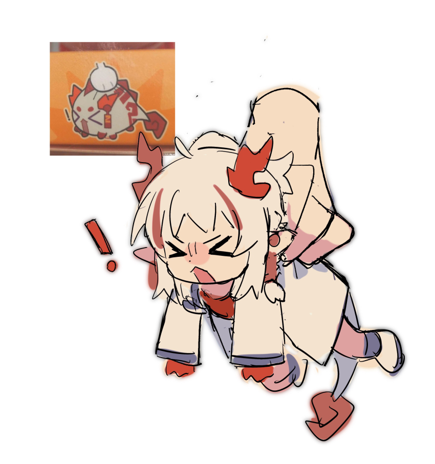 Nian (Arknights) Rule 34 Image