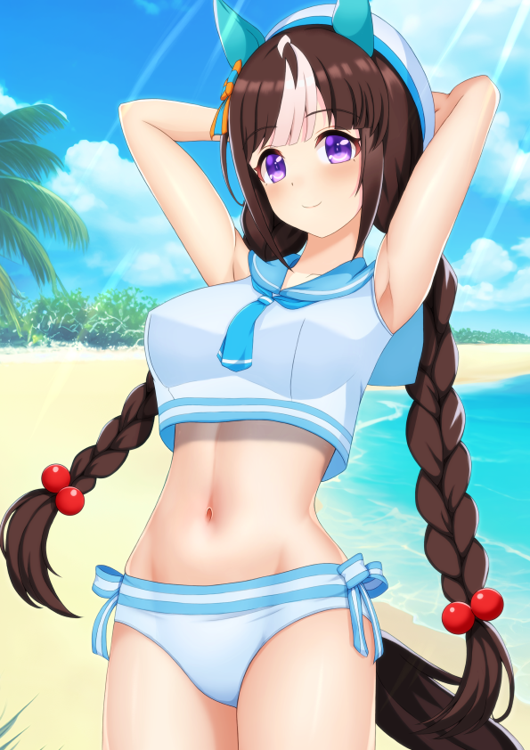 Hokko Tarumae (Umamusume) Rule 34 Image