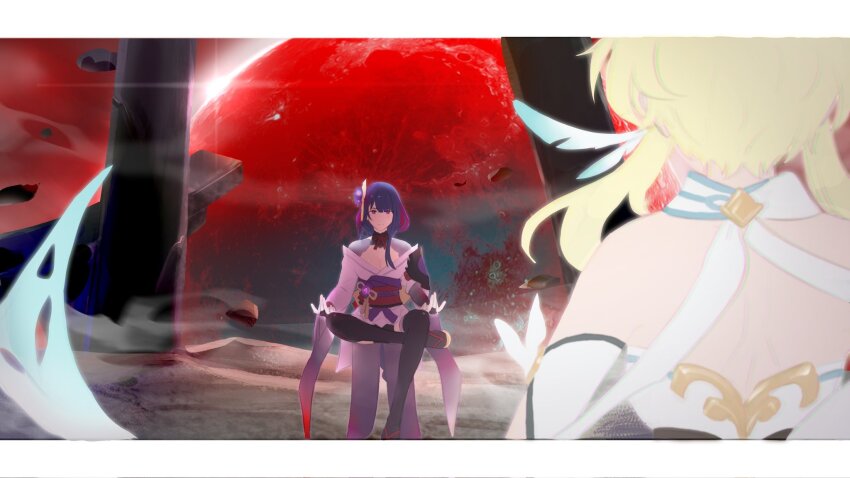 Lumine (Genshin Impact) Rule 34 Image