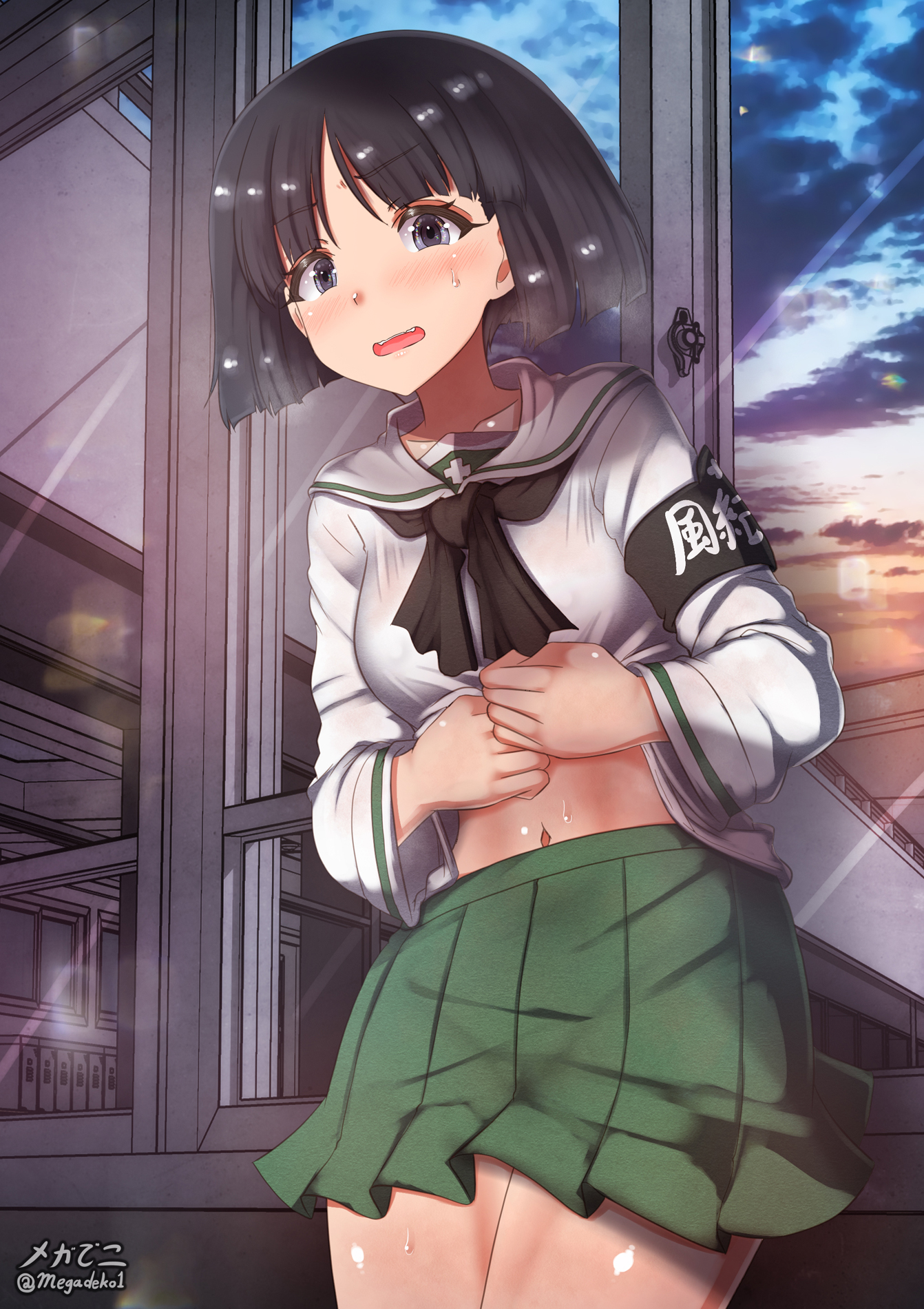 Girls Und Panzer Rule 34 Image