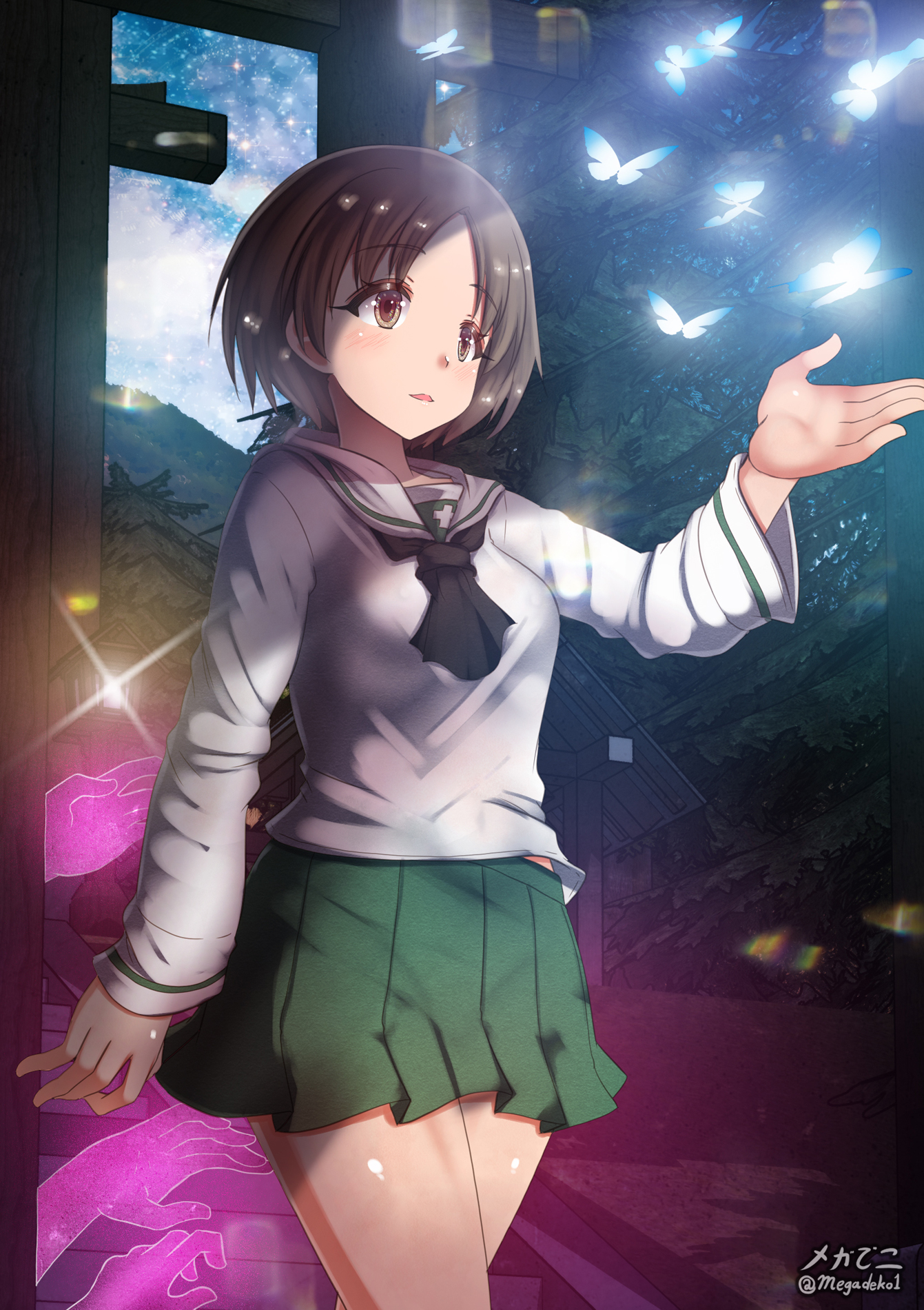 Girls Und Panzer Rule 34 Image