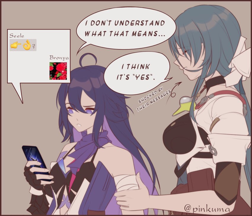 Natasha (Honkai: Star Rail) Rule 34 Image