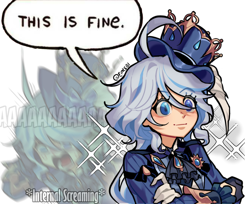 Furina (Genshin Impact) Rule 34 Image