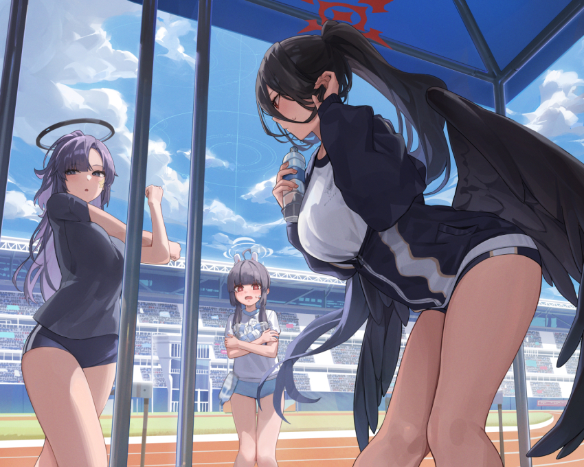 Hasumi (Blue Archive) Rule 34 Image
