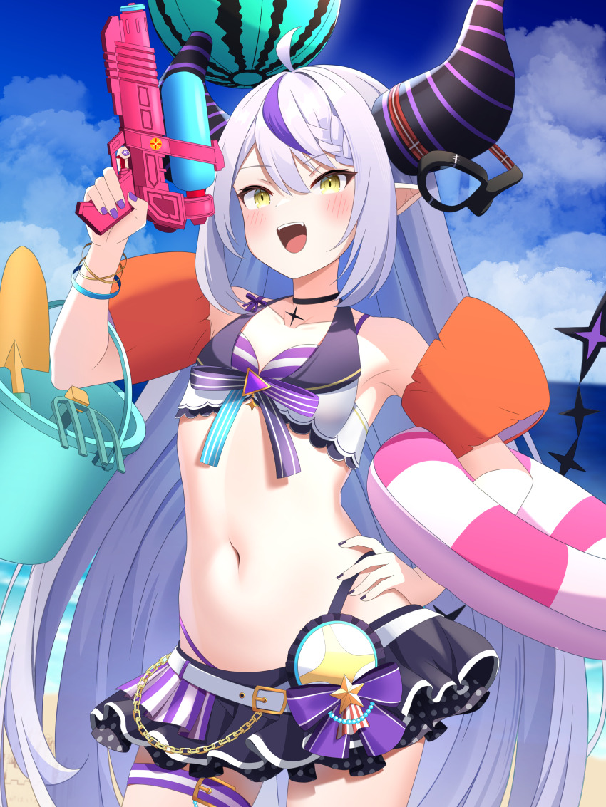 La+ Darknesss (Hololive) Rule 34 Image