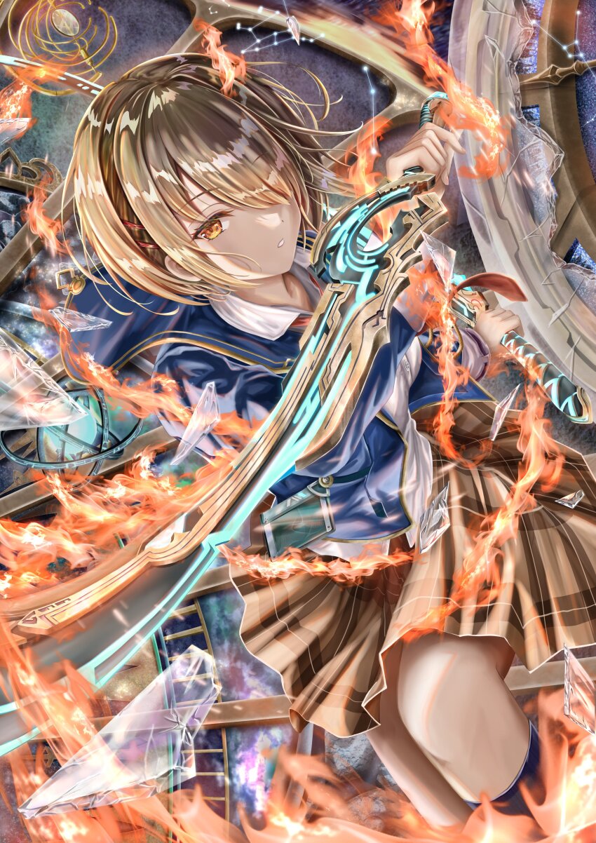 Kayamori Ruka (Heaven Burns Red) Rule 34 Image