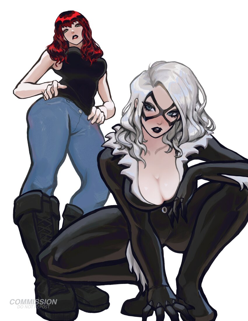 Black Cat (Marvel) Rule 34 Image