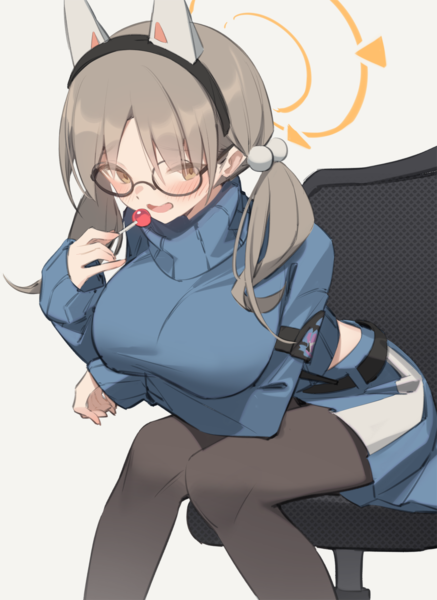 Moe (Blue Archive) Rule 34 Image