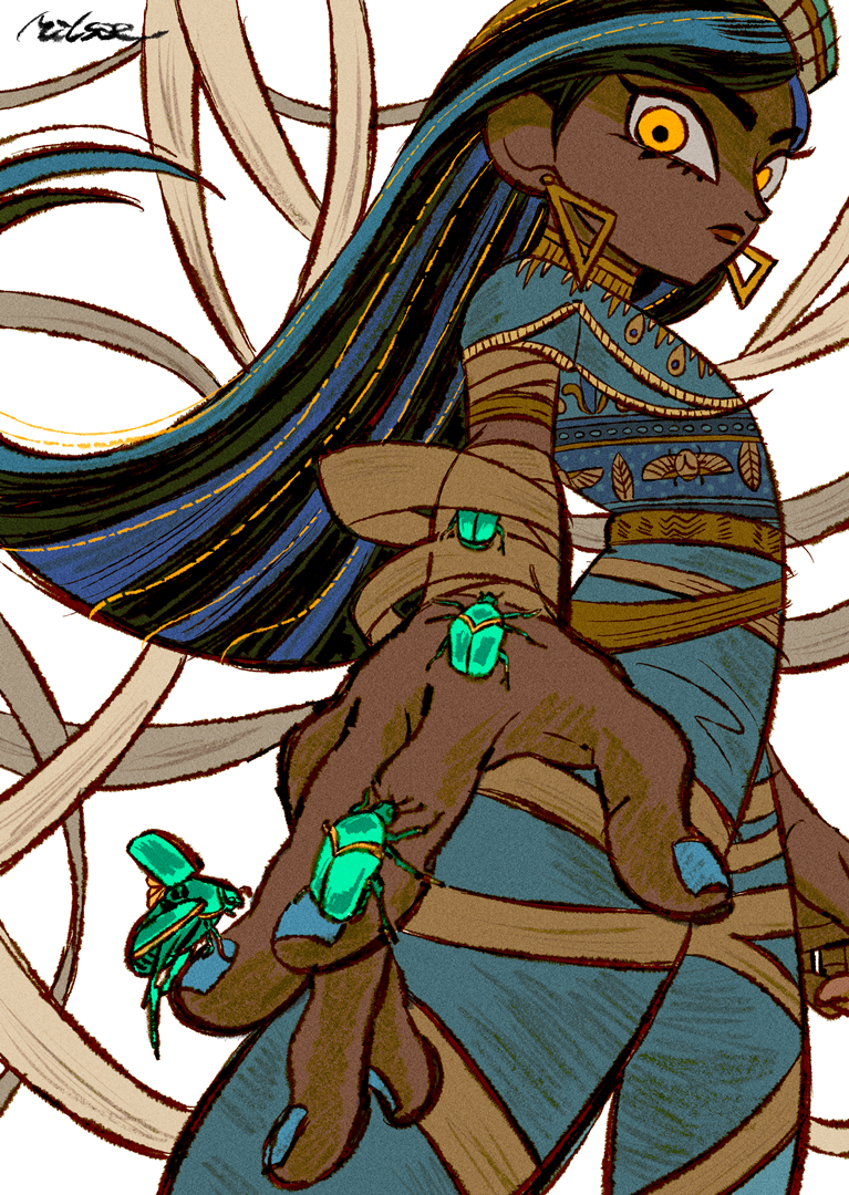 Cleo De Nile (Monster High) Rule 34 Image