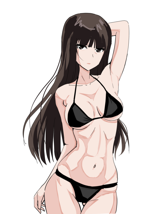 Nishizumi Shiho (Girls Und Panzer) Rule 34 Image