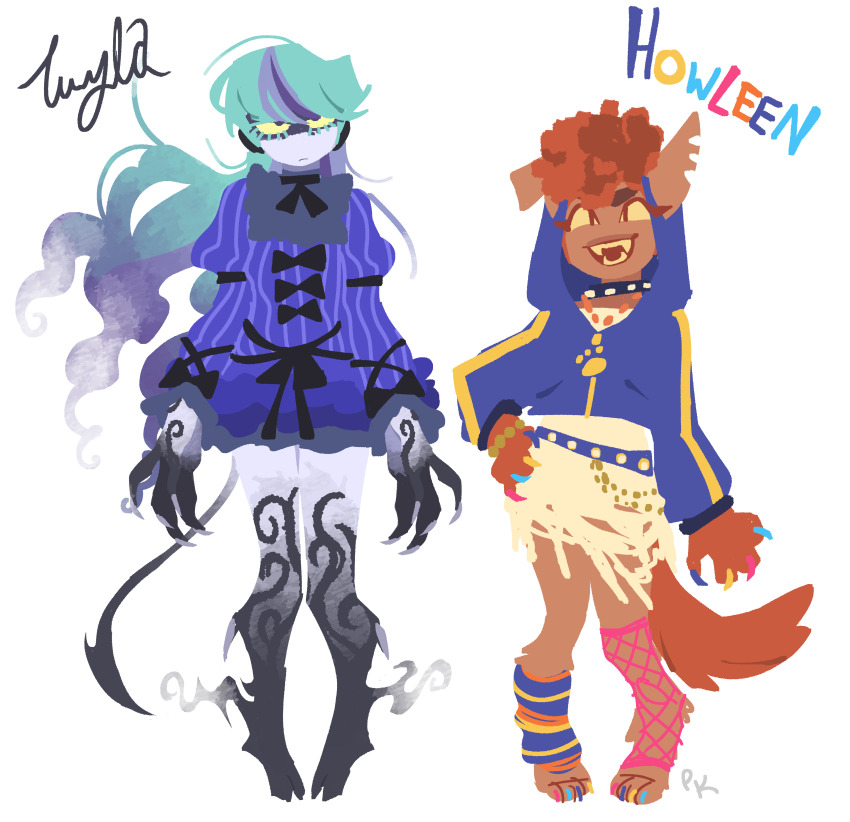 Howleen Wolf (Monster High) Rule 34 Image