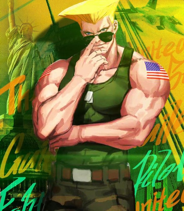 Guile (Street Fighter) Rule 34 Image