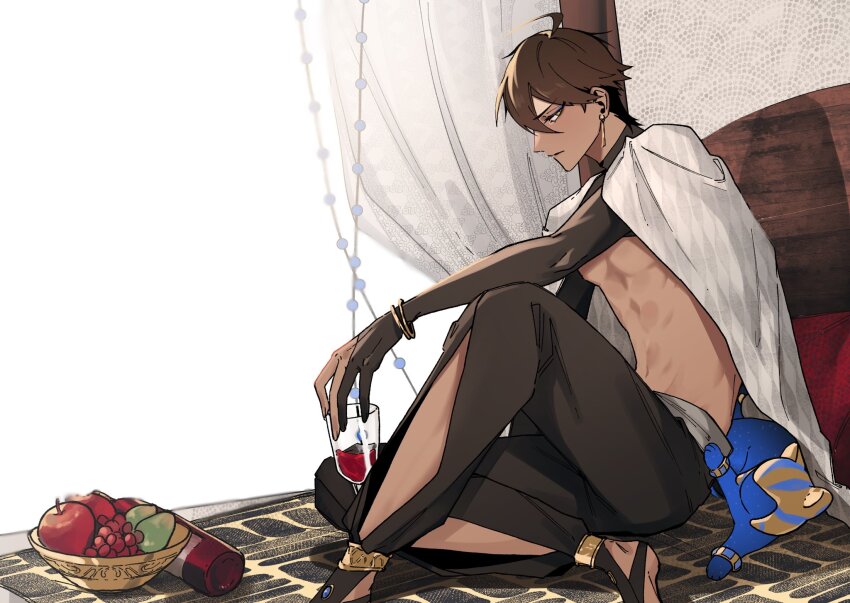 Ozymandias (Fate) Rule 34 Image