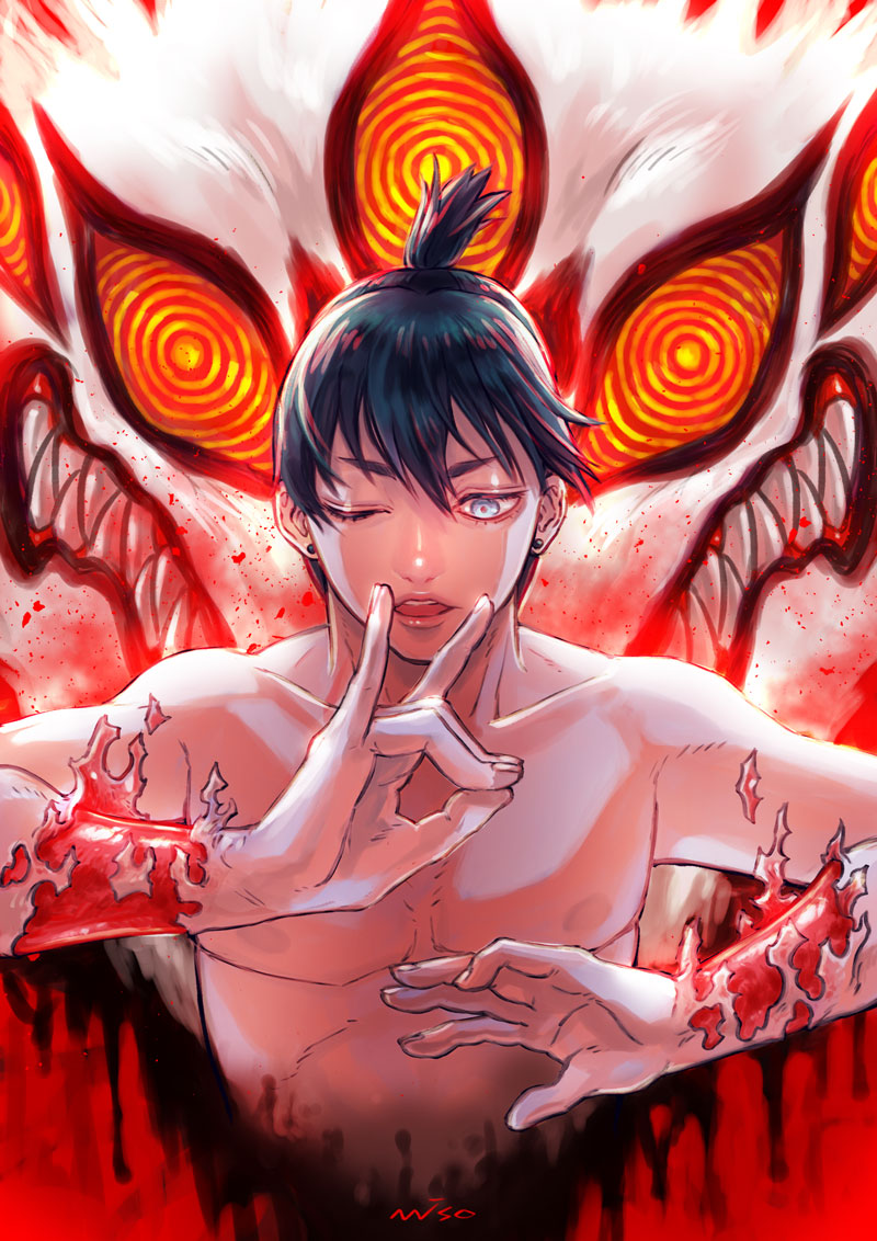 Hayakawa Aki (Chainsaw Man) Rule 34 Image