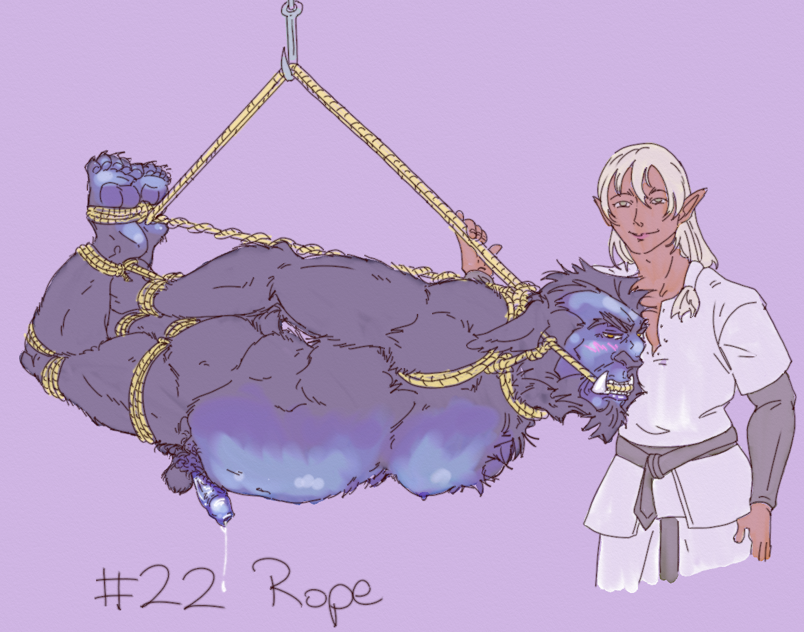 Dungeons And Dragons Rule 34 Image