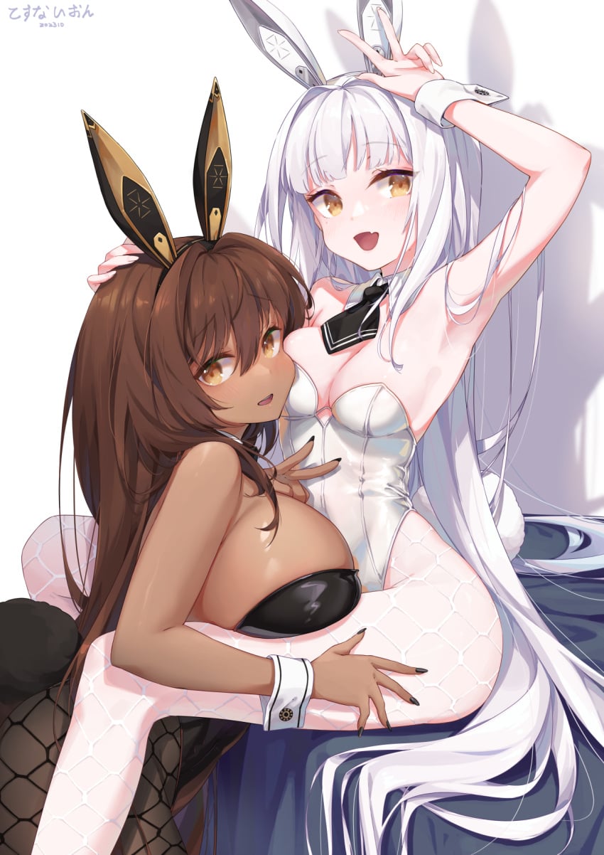 Blanc (Nikke) Rule 34 Image