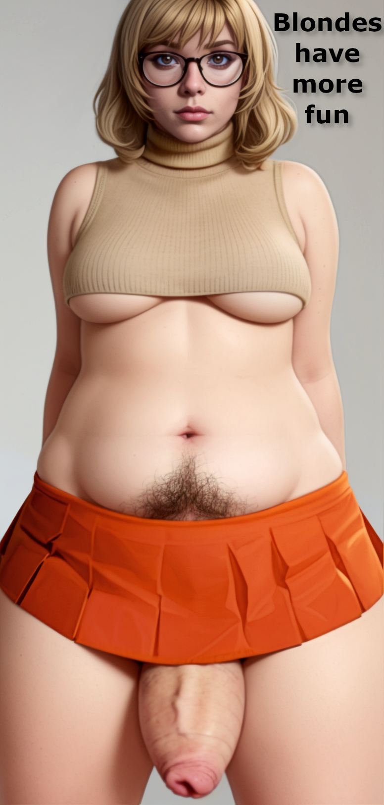 Velma Dinkley (Scooby-Doo) Rule 34 Image