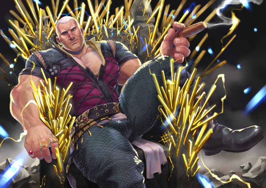 Hugo Kupka (Final Fantasy) Rule 34 Image