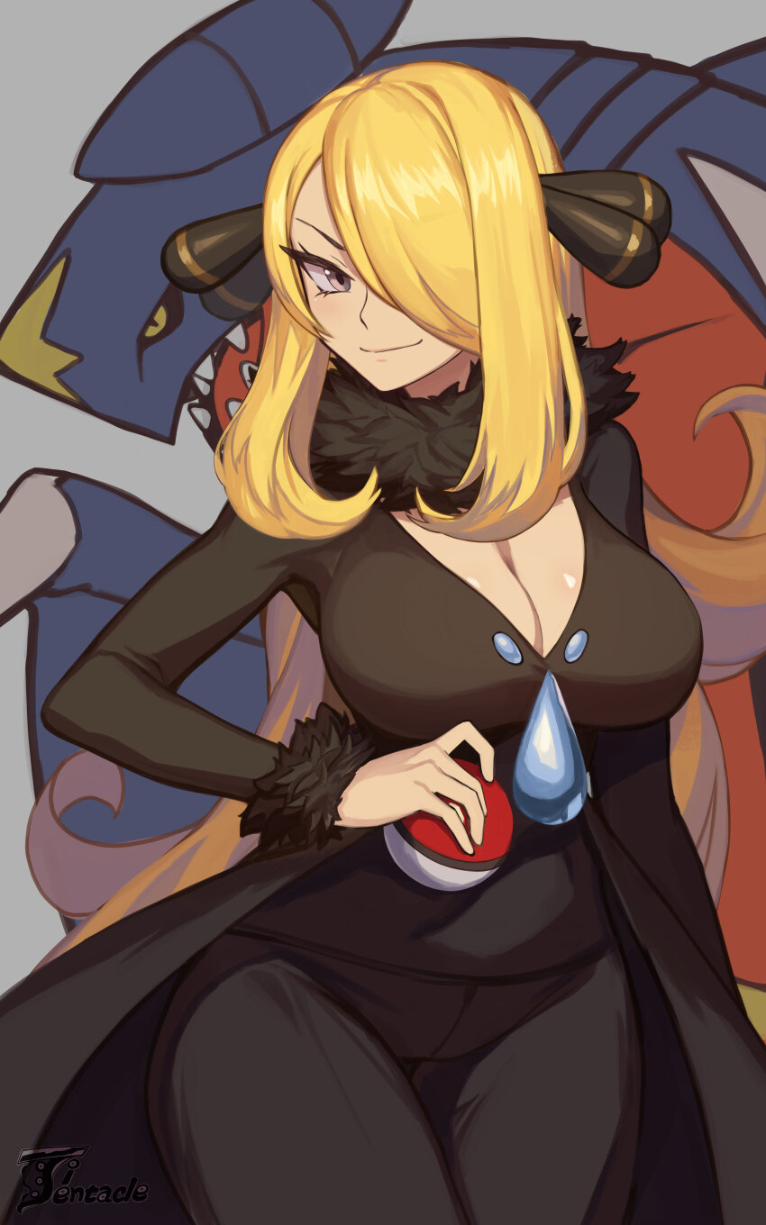 Cynthia (Pokemon) Rule 34 Image