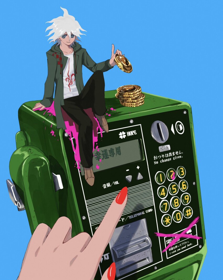 Enoshima Junko (Danganronpa: Trigger Happy Havoc) Rule 34 Image