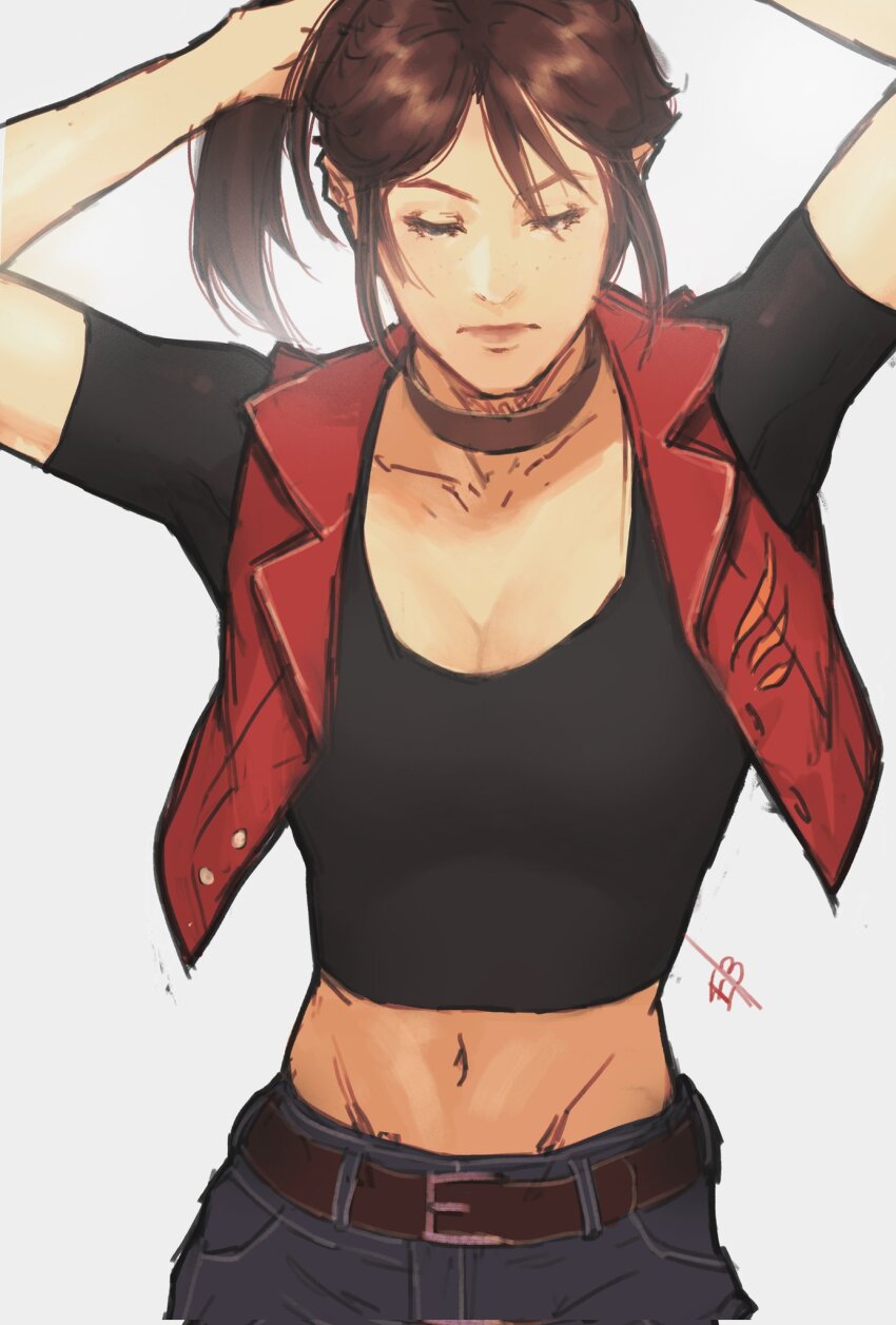 Claire Redfield (Resident Evil) Rule 34 Image