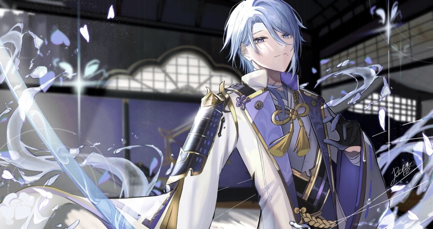 Kamisato Ayato (Genshin Impact) Rule 34 Image
