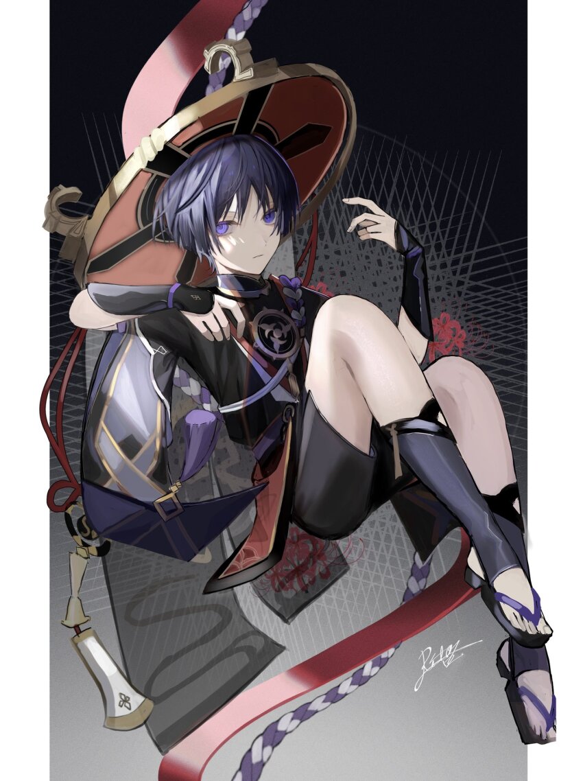 Scaramouche (Genshin Impact) Rule 34 Image