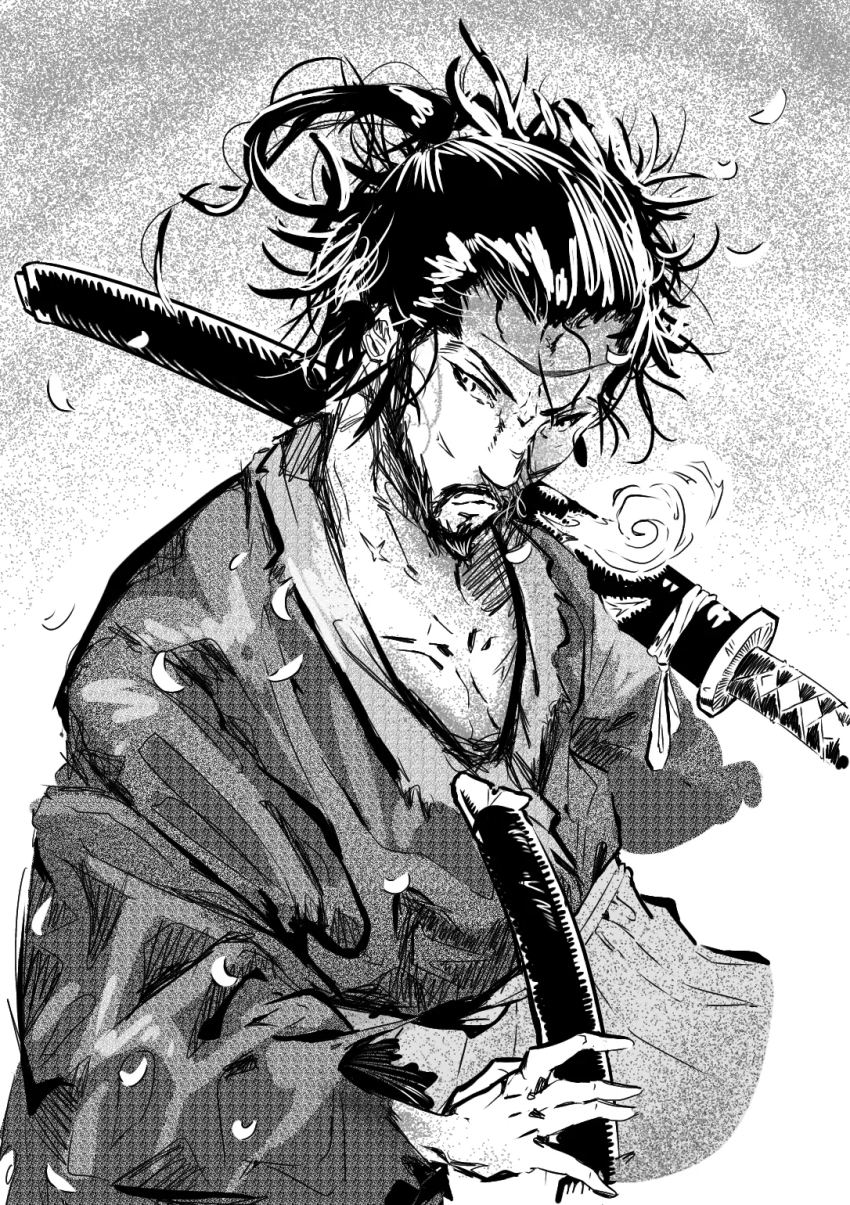 Miyamoto Musashi (Vagabond) Rule 34 Image