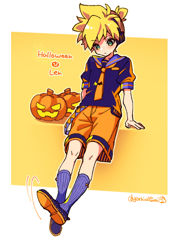Kagamine Len (Vocaloid) Rule 34 Image