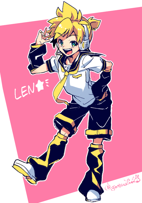 Kagamine Len (Vocaloid) Rule 34 Image