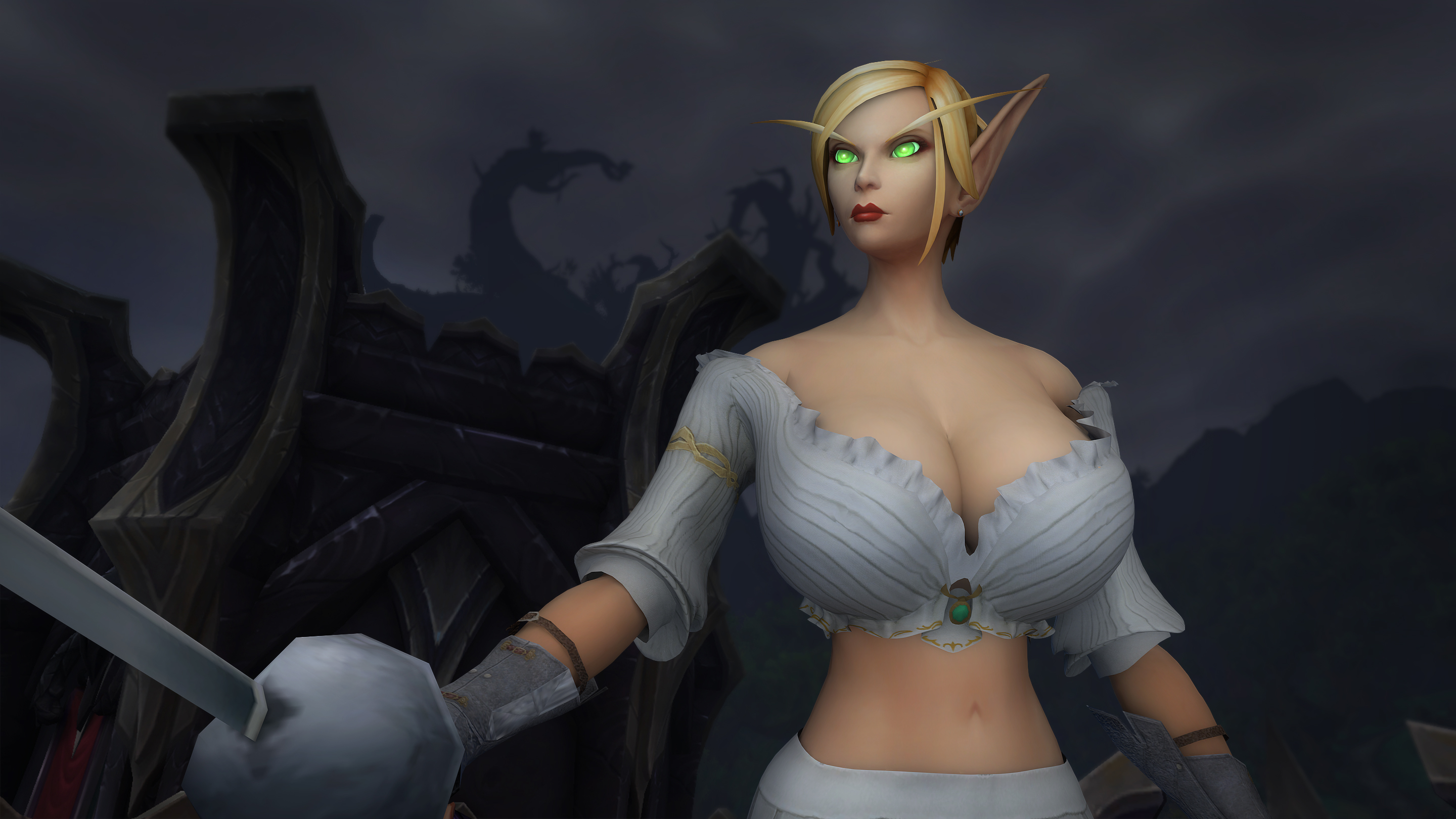 Blood Elf (Warcraft) Rule 34 Image