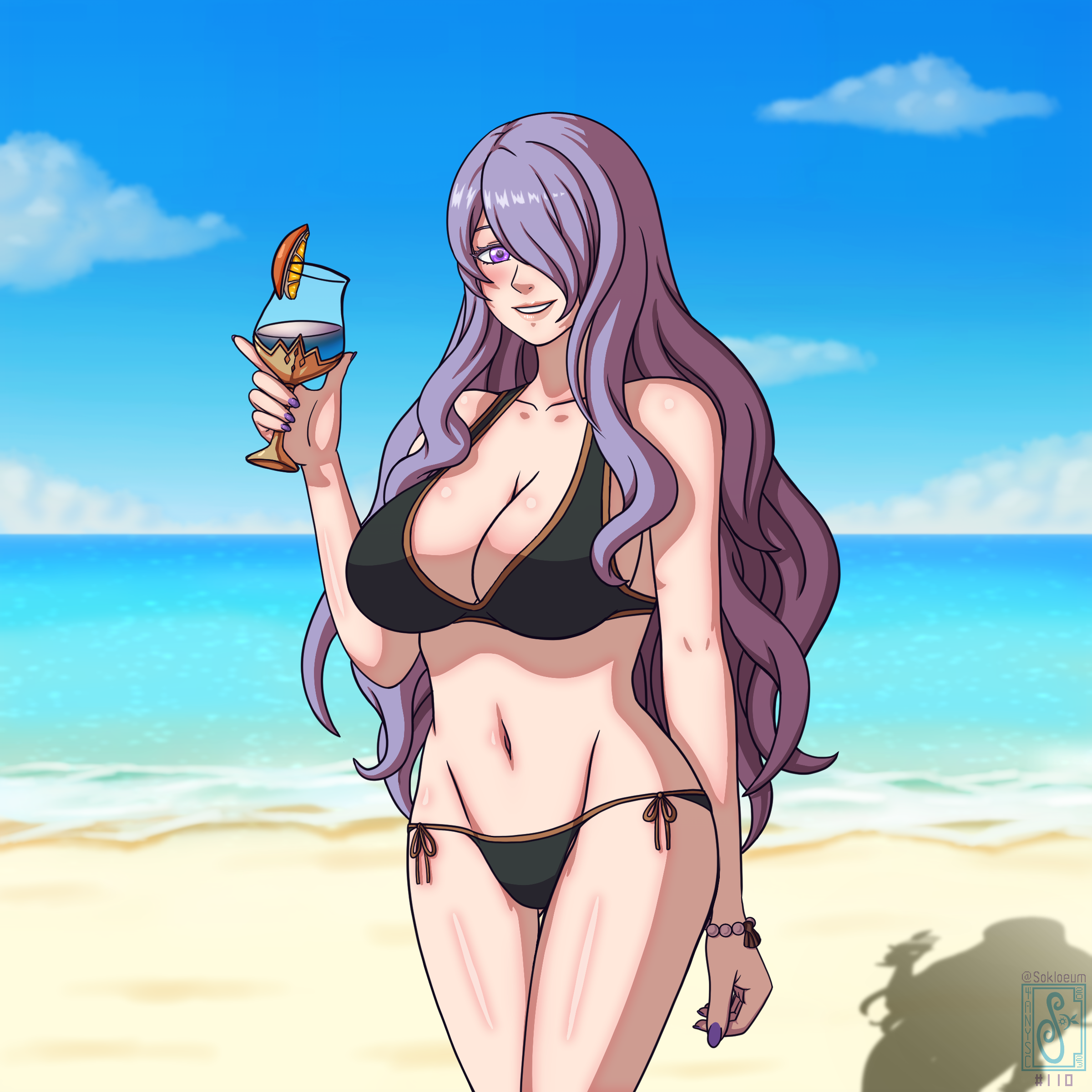 Camilla (Fire Emblem) Rule 34 Image