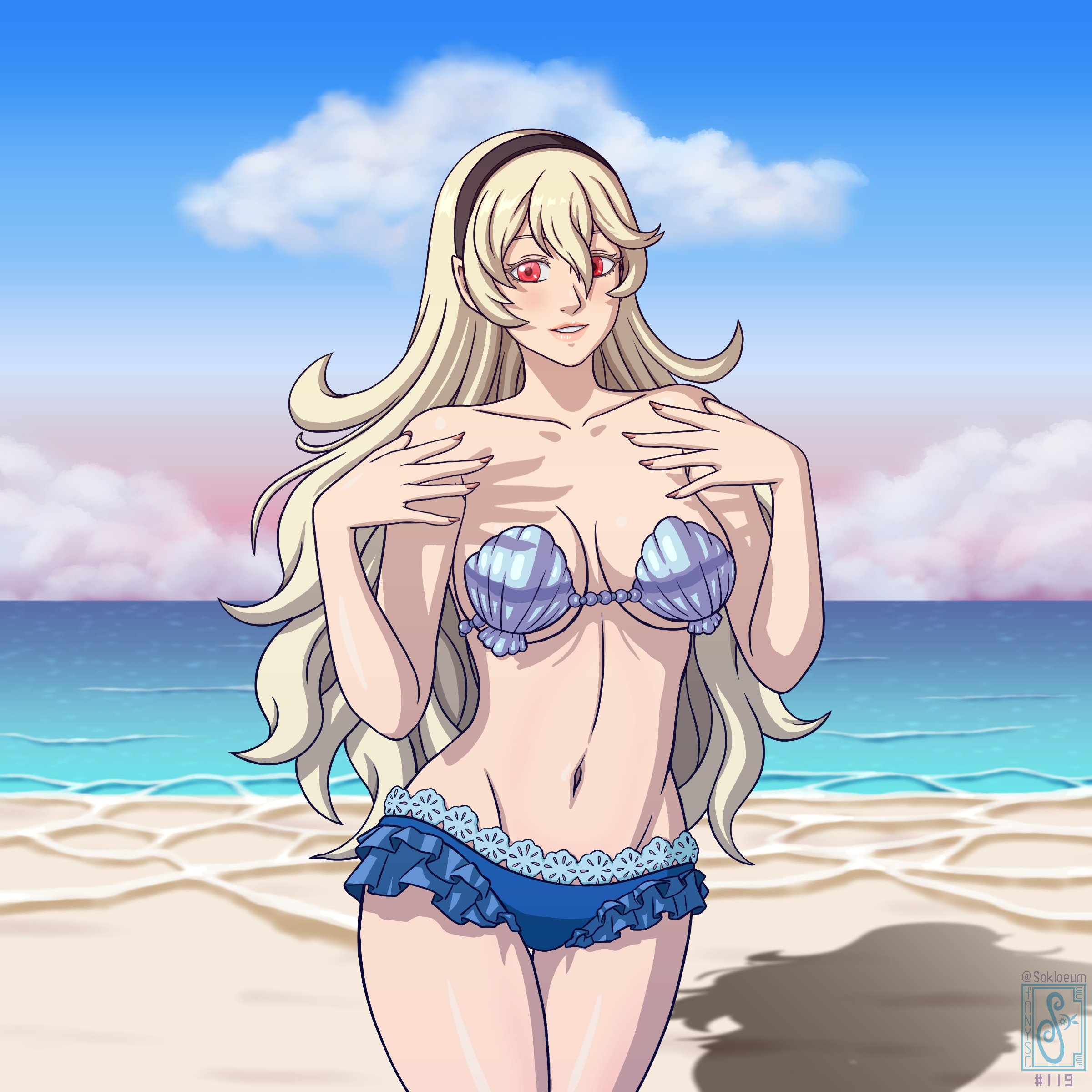 Corrin (Fire Emblem) Rule 34 Image