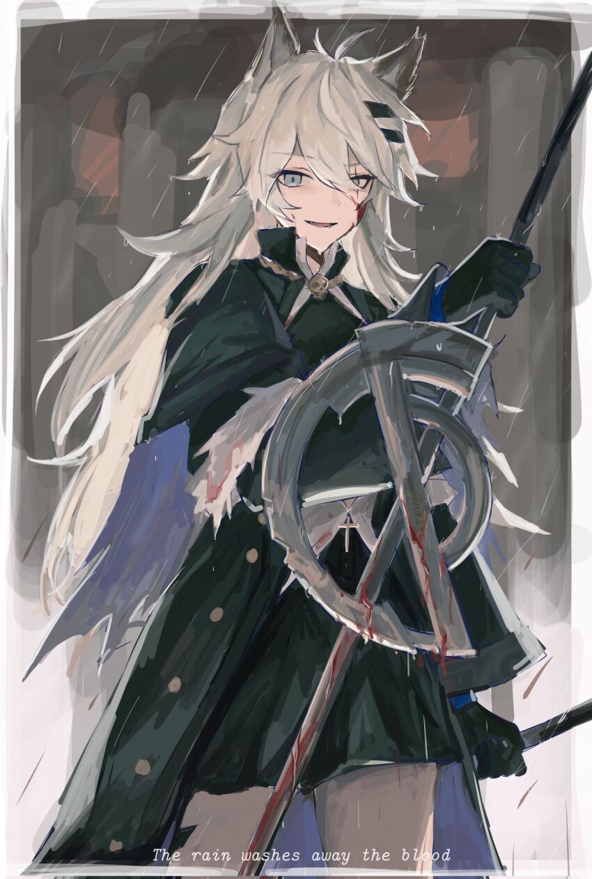 Lappland (Arknights) Rule 34 Image