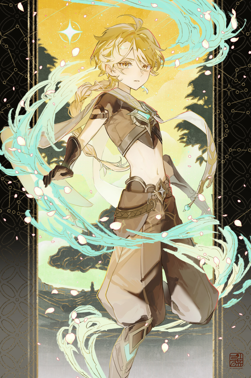 Aether (Genshin Impact) Rule 34 Image
