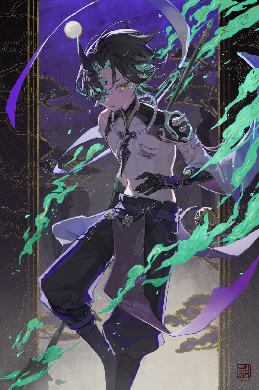Xiao (Genshin Impact) Rule 34 Image