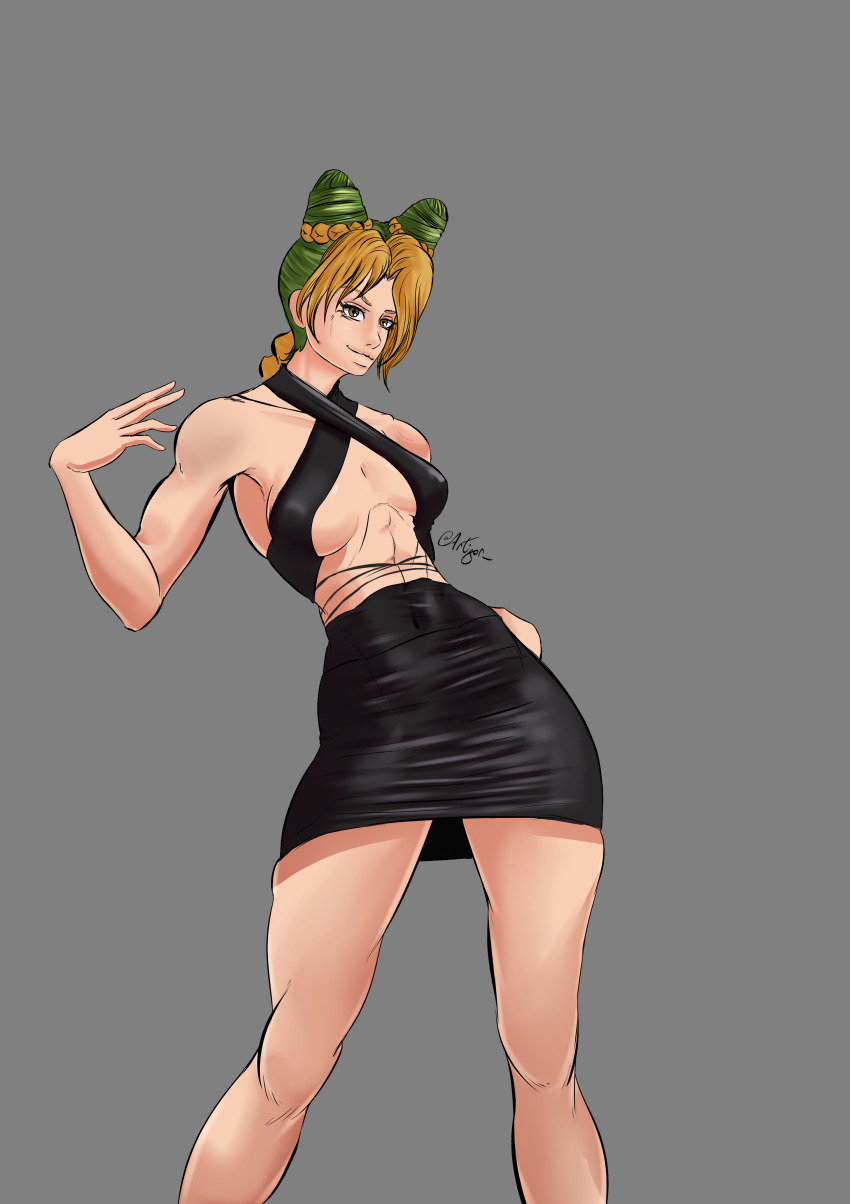 Kuujou Jolyne Rule 34 Image